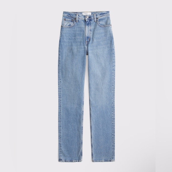 Abercrombie & Fitch Denim - Abercrombie & Fitch '90s Straight Ultra High Rise Jeans